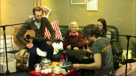 DodPieci 2014: 2. diena / Māra Upmane - Holšteine un vecmāmiņa