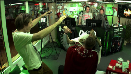 DodPieci 2014: 4. diena / Nakts viesa Rūdolfa Minga performance BX3