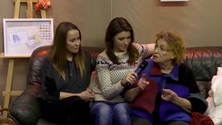 DodPieci 2014: 4. diena / Rēzija Kalniņa un Helga Dancberga