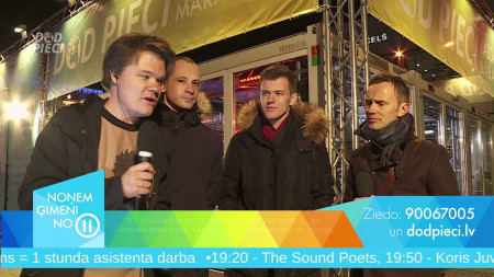 DodPieci 2015: Atklāšana
