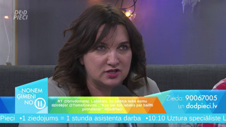 DodPieci 2015: Baiba Sipeniece un Valdis Melderis