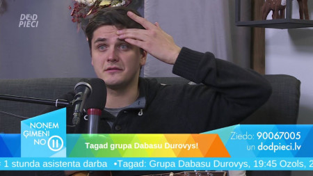 DodPieci 2015: Dabasu Durovys vienā personā, ar dziesmu