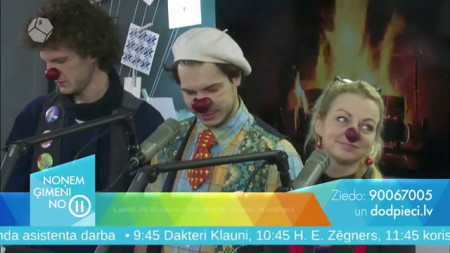 DodPieci 2015: Dakteri Klauni