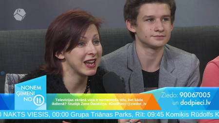 DodPieci 2015: Daudziņu ģimene