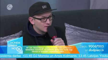 DodPieci 2015: Dj Monsta un Ansis Kolmanis