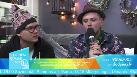 DodPieci 2015: Framest dzied stikla studijā