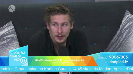 DodPieci 2015: Henriks Eliass Zēgners