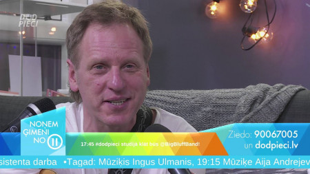 DodPieci 2015: Ingus Ulmanis atnesis karameles