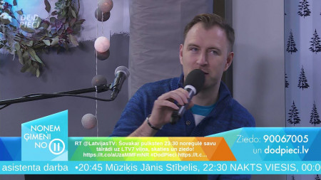 DodPieci 2015: Jānis Stībelis