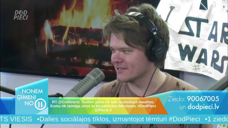 DodPieci 2015: Jānis Strazdiņš un Ineta Radēviča