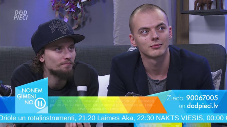 DodPieci 2015: Kashuks un Oriole improvizē