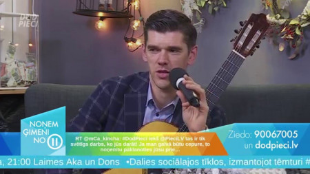 DodPieci 2015: Kaspars Zemītis, Aivars Hermanis un Mārcis Auziņš