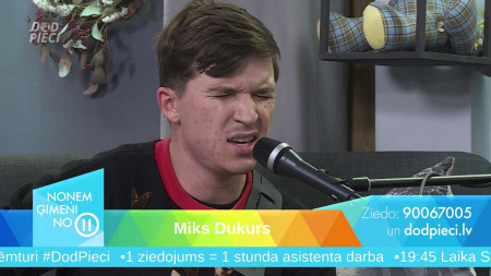 DodPieci 2015: Miks Dukurs
