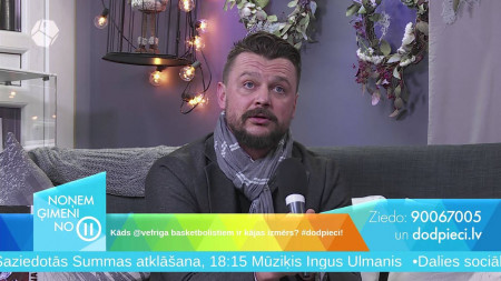 DodPieci 2015: Prieks satikt Armandu Simsonu