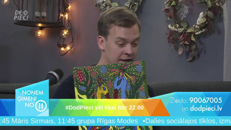 DodPieci 2015: Rihards Lepers un grupa