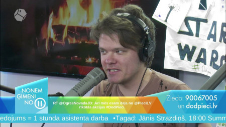 DodPieci 2015: Saziedotā summa - 21.dec.