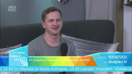 DodPieci 2015: Skutelis izvēlas normālus Ziemassvētkus