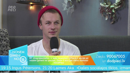 DodPieci 2015: Toms Alsbergs