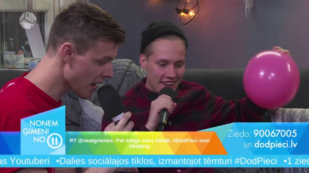 DodPieci 2015: Transleiteris, OLAS un baloni