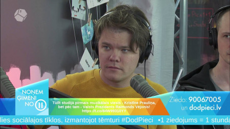 DodPieci 2015: Valsts Prezidents Raimonds Vējonis