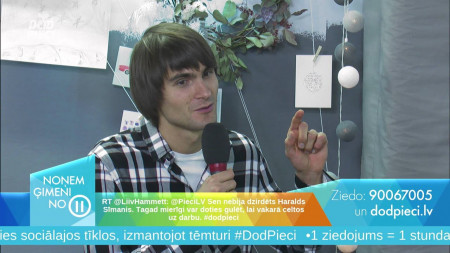 DodPieci 2015: Vestards Šimkus