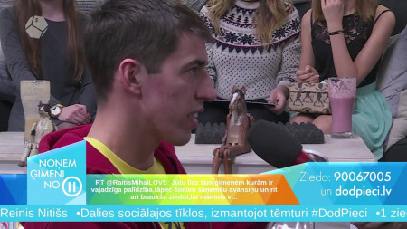 DodPieci 2015: Youtuberi ciemojas studijā