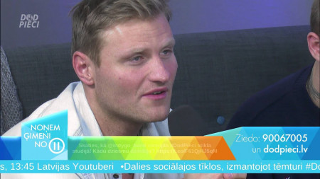 DodPieci 2015: Zeltiņš un Eilands