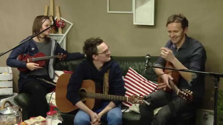 Renārs Kaupers, Goran Gora un Kate Pāvula DodPieci 2014: